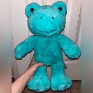 Build a bear Teal frog